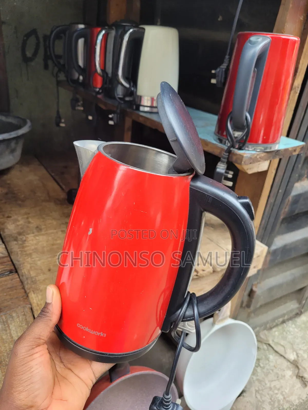Electric Kettle (Plastic and Stainless)