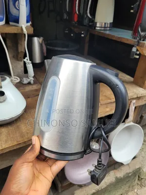 Electric Kettle (Plastic and Stainless)