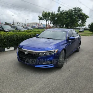 Honda Accord 2019 Blue