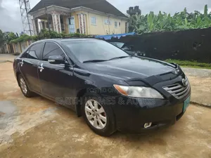 Toyota Camry 2.4 XLE 2008 Black
