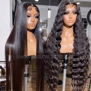 Long Silky Straight Deep Wave HD Lace Front Human Hair Wig
