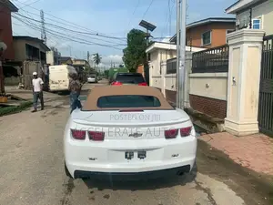 Chevrolet Camaro Convertible 2LT 2013 White
