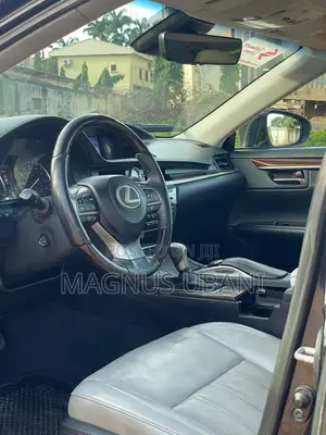 Lexus ES 350 FWD 2017 Black