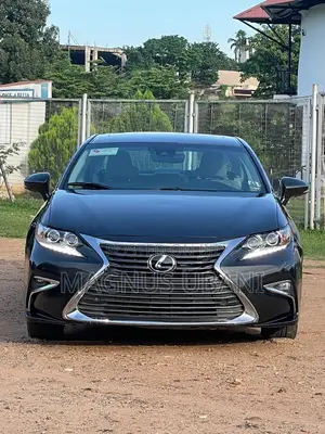 Lexus ES 350 FWD 2017 Black