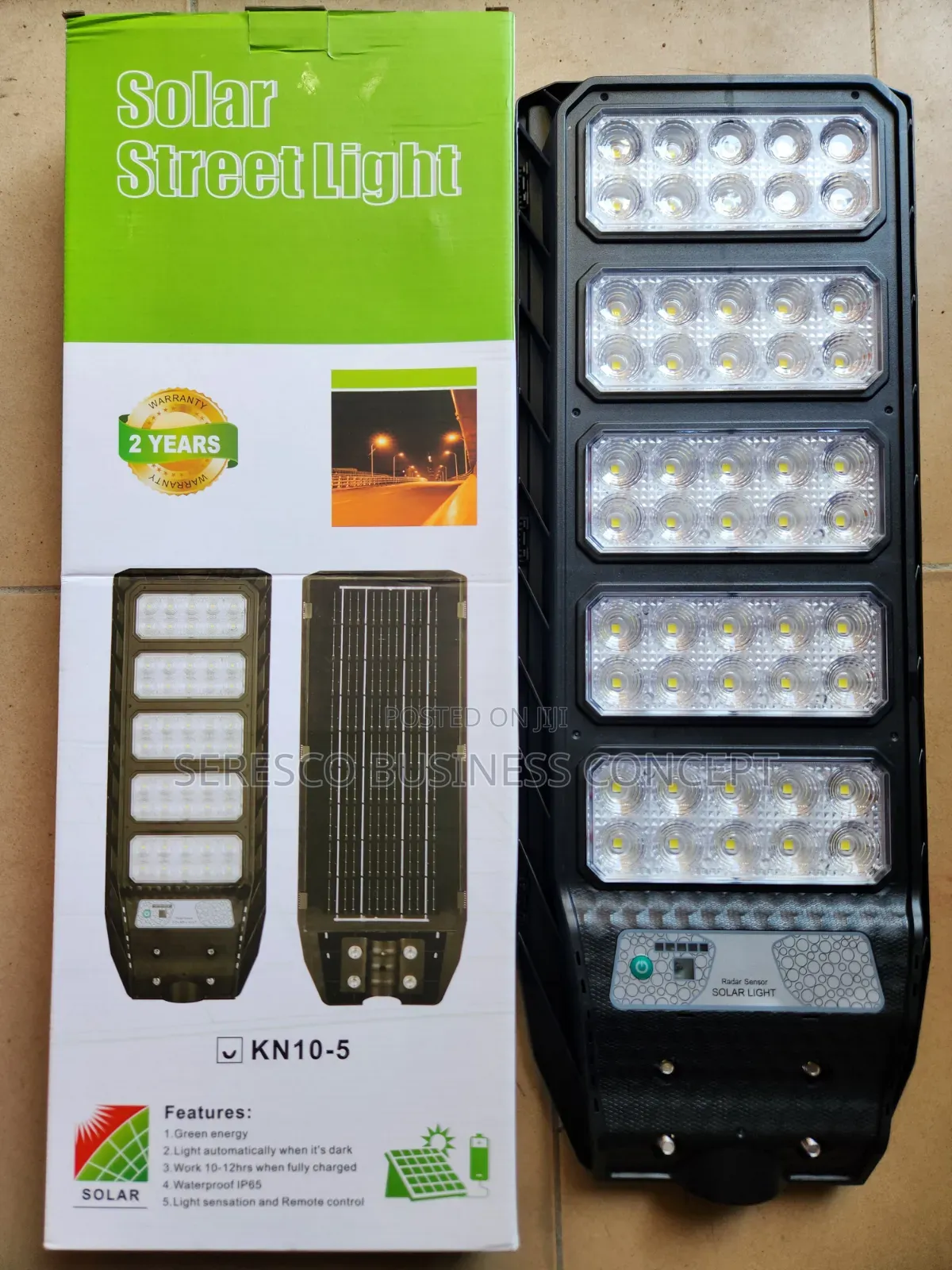 Brand New Sun Sharing Solar Street Lights