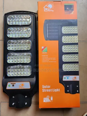 Brand New Sun Sharing Solar Street Lights