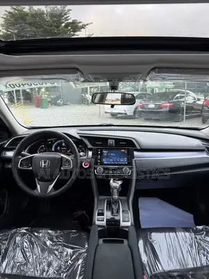 Honda Civic EX-L 4dr Sedan (1.5L 4cyl) 2016 Silver