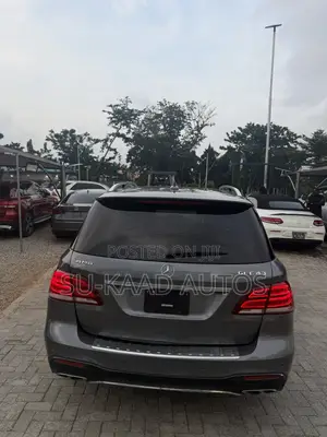 Mercedes-Benz GLE-Class AMG GLE 43 4MATIC 2018 Gray