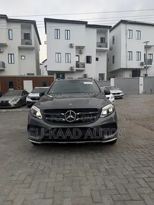 Mercedes-Benz GLE-Class AMG GLE 43 4MATIC 2018 Gray