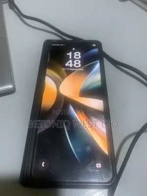 Samsung Galaxy Z Fold4 256 GB Black