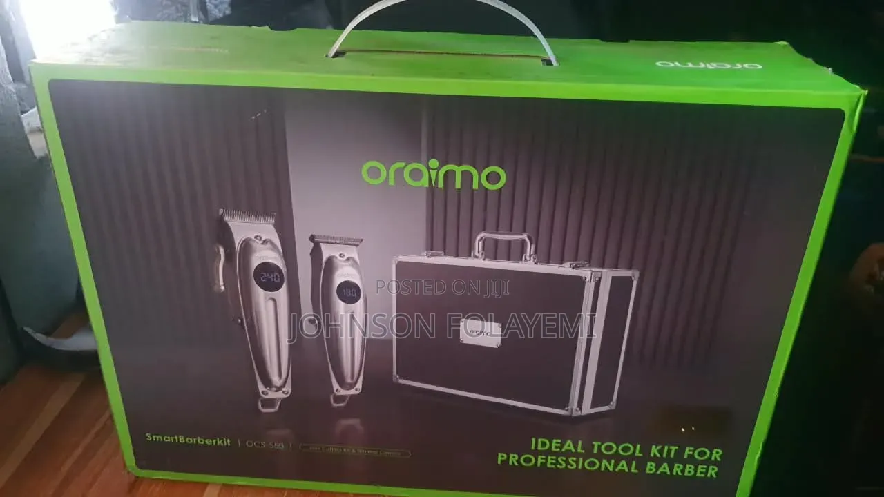 Oraimo SmartBarberKit