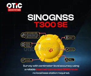 SinoGNSS T300SE Network RTK Rover – High Precision GNSS