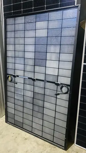 550W Bifacial Anti Shade Solar Panel