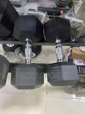Hexagon Dumbbell
