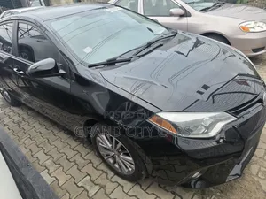 Toyota Corolla LE Eco Premium 4dr Sedan (1.8L 4cyl CVT) 2015 Black