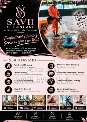 Professional Cleaning Home Maintenance