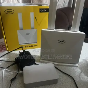  MTN 4G LTE Cat 4 Router — For Sale