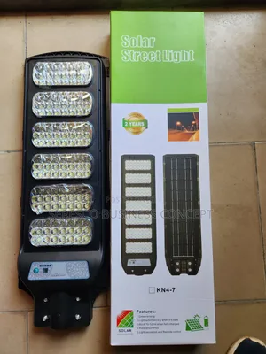 Sun Sharing Solar Street Lights