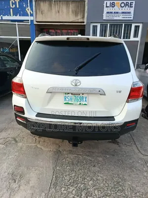 Toyota Highlander 2013 White
