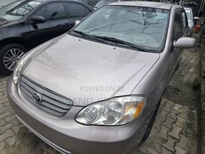 Toyota Corolla 2003 Gold