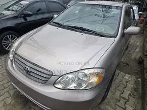Toyota Corolla 2003 Gold