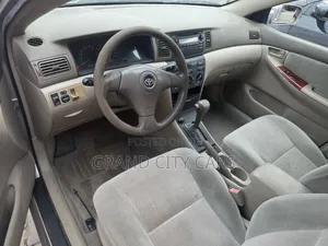Toyota Corolla 2003 Gold