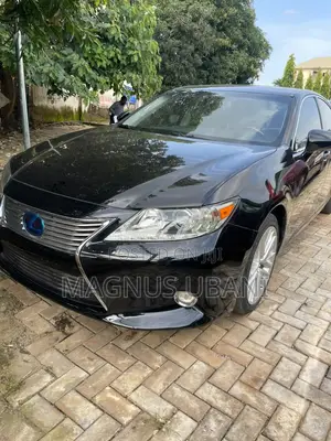 Lexus ES 350 2012 Black