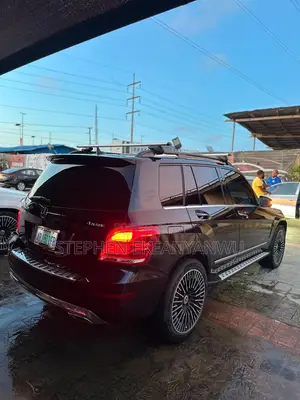 Mercedes-Benz GLK-Class 350 4MATIC 2014 Black