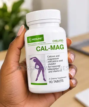 Chelated Cal-Mag Vitamin D3 Cal Mag 90 Tablets Single Calmag