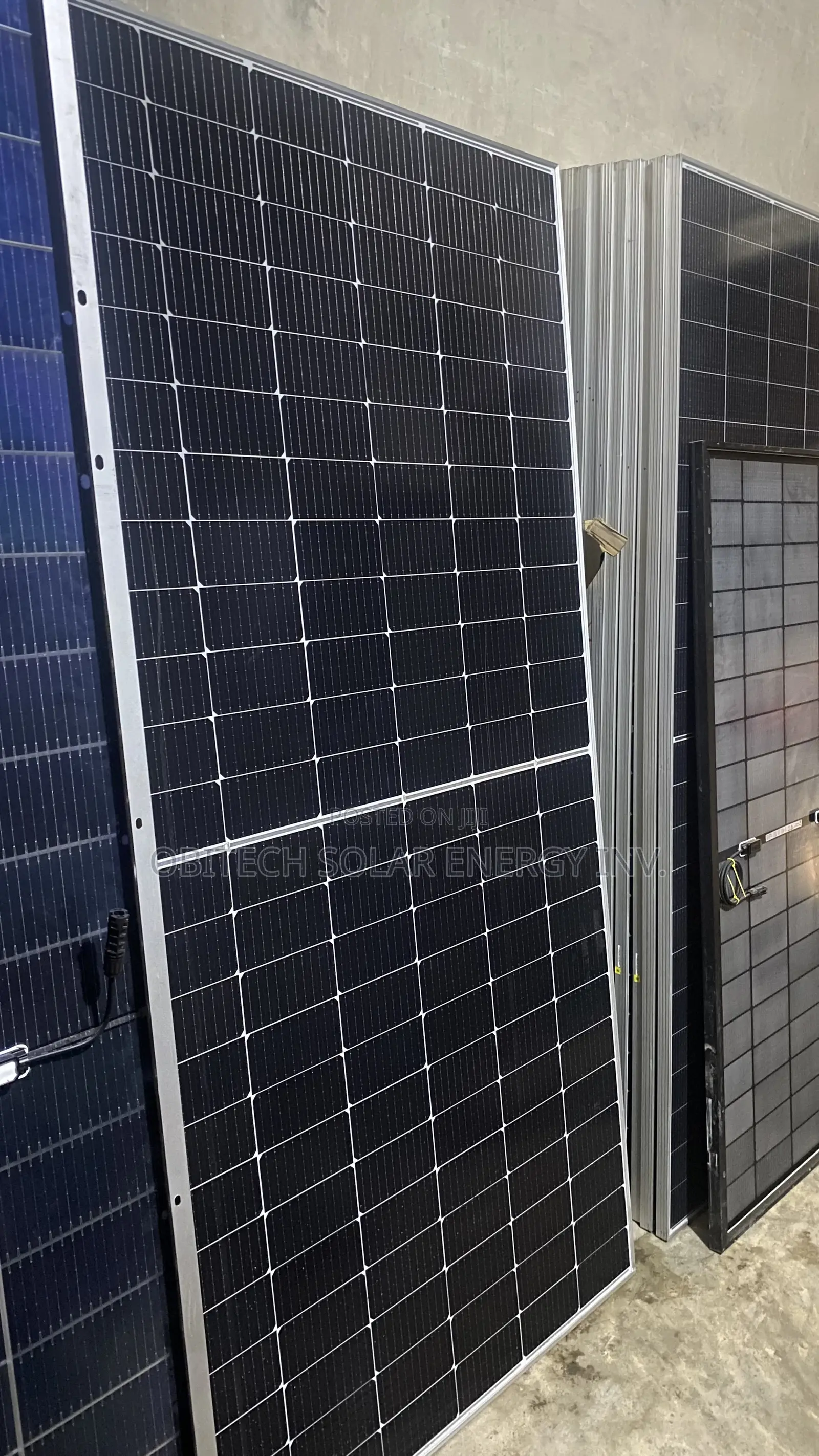 650W Canadian Bifacial Solar Panel