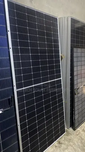 650W Canadian Bifacial Solar Panel