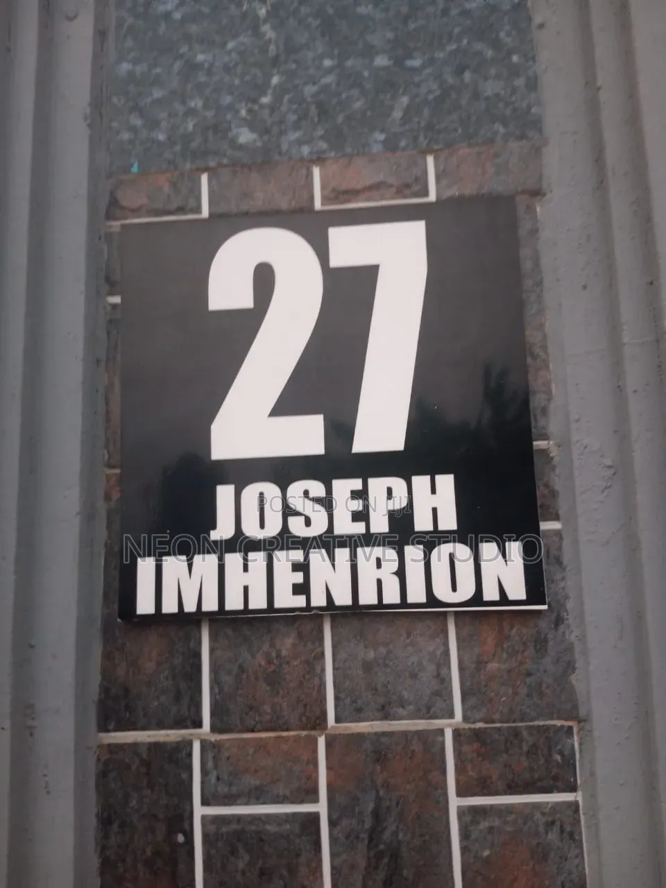 House Number