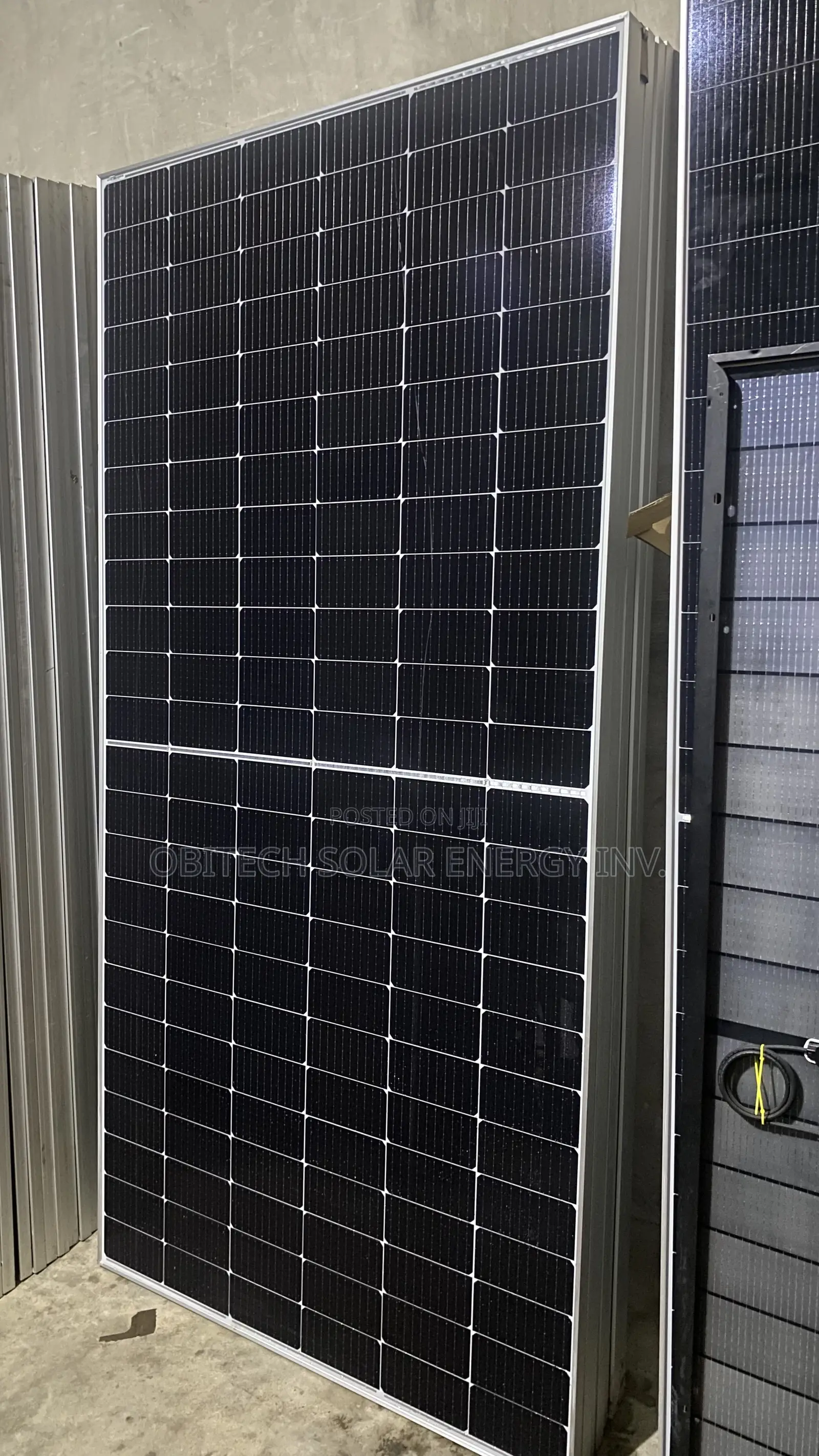 650W Canadian Bifacial Solar Panel