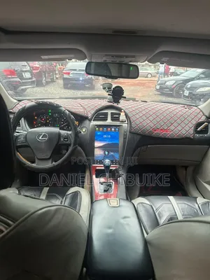 Lexus ES 350 2011 Off white