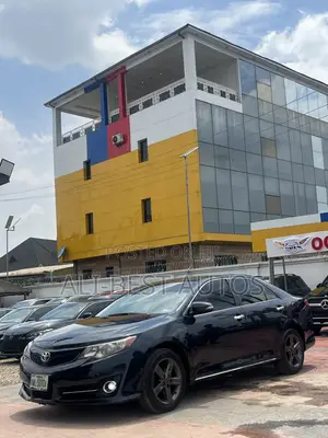 Toyota Camry 2012 Black