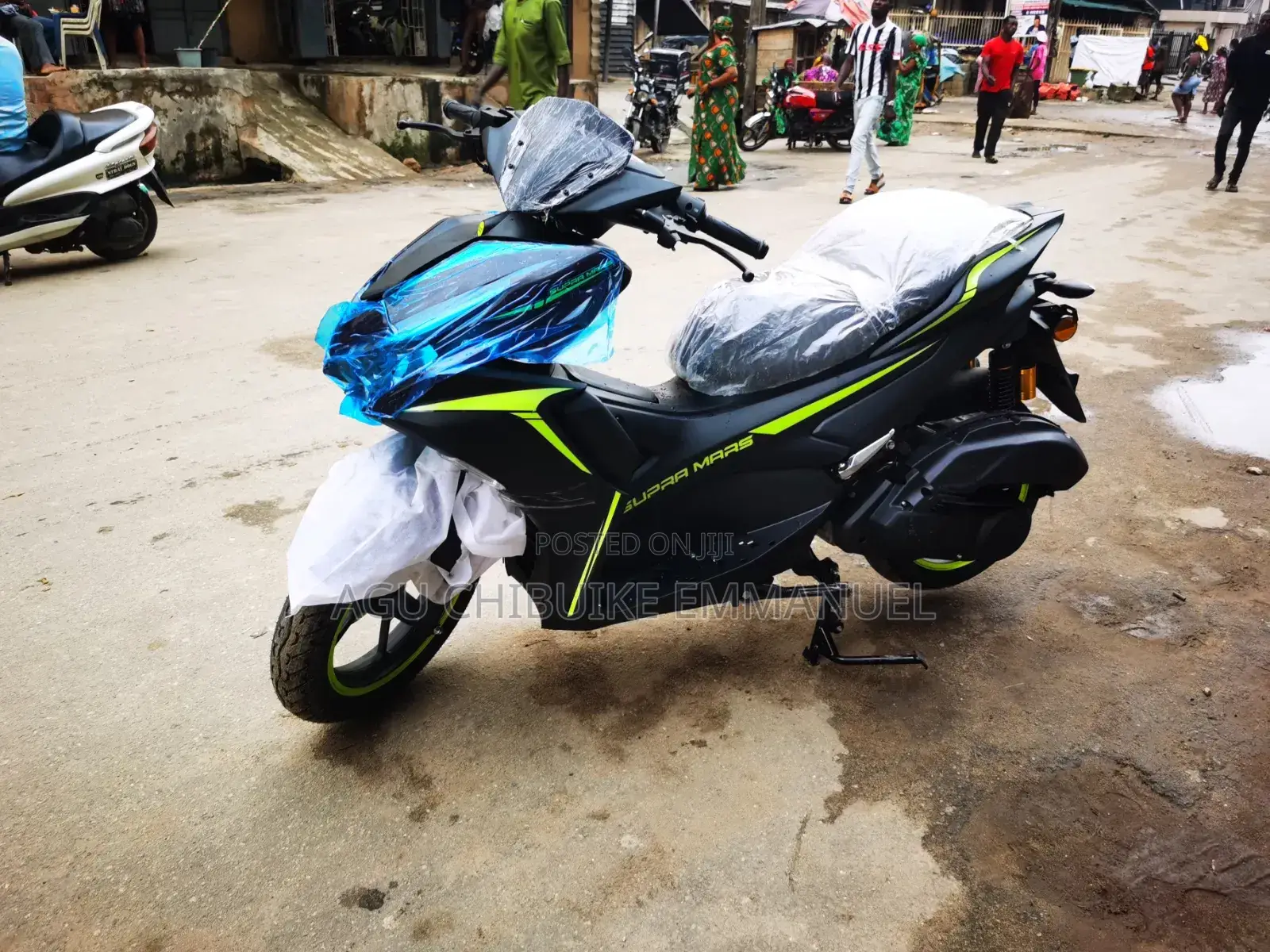 New Max-S Max-S 200 2026 Black