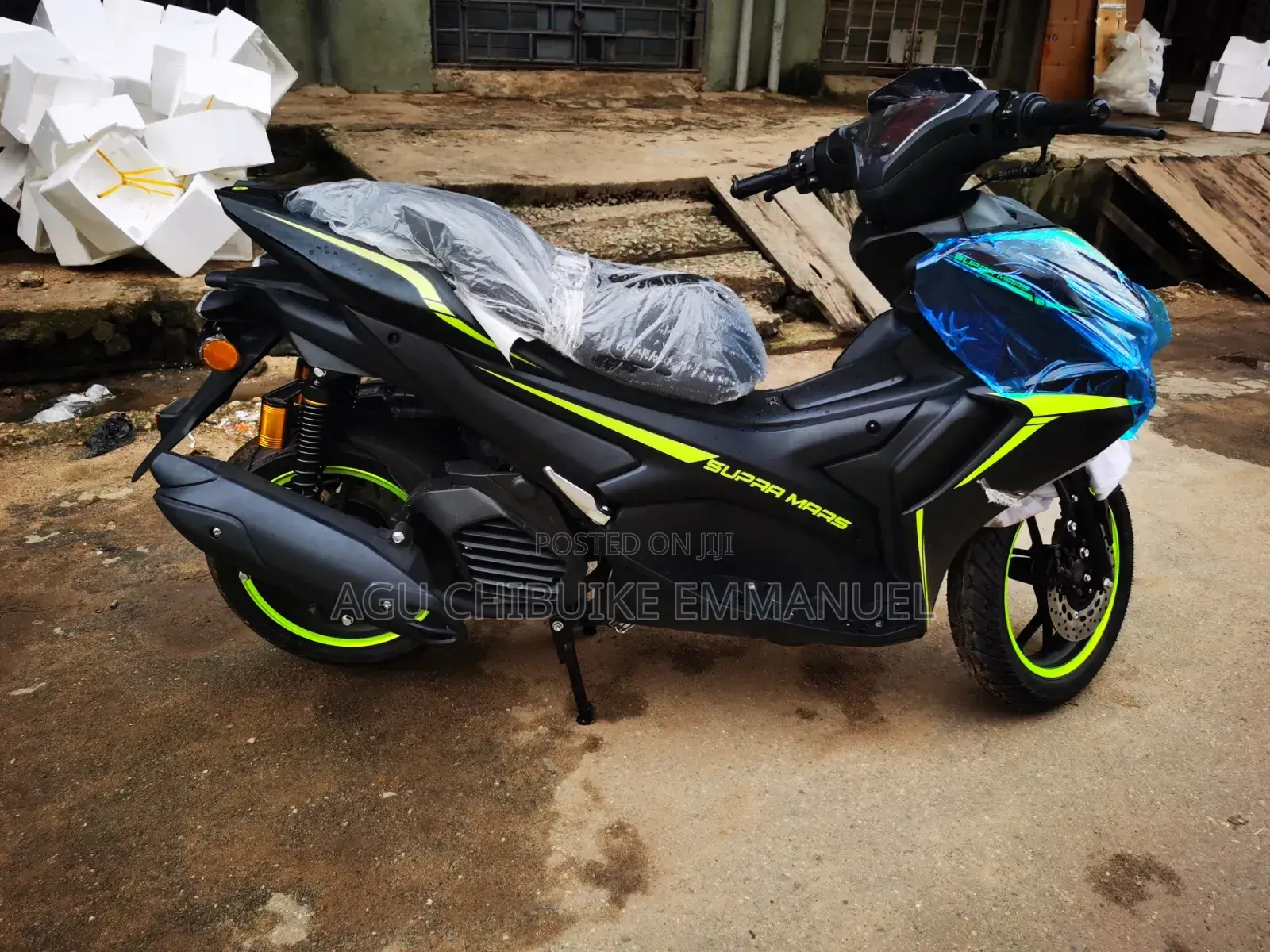 New Max-S Max-S 200 2026 Black