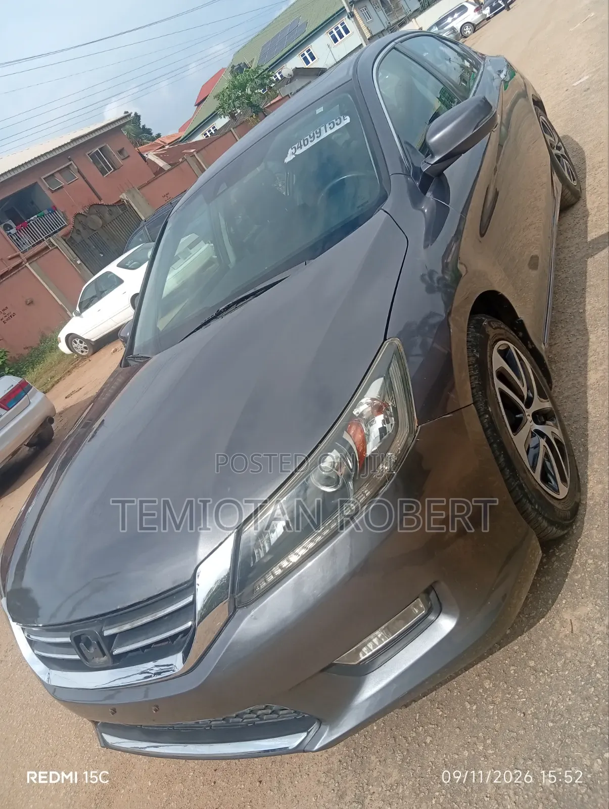 Honda Accord 2015 Gray
