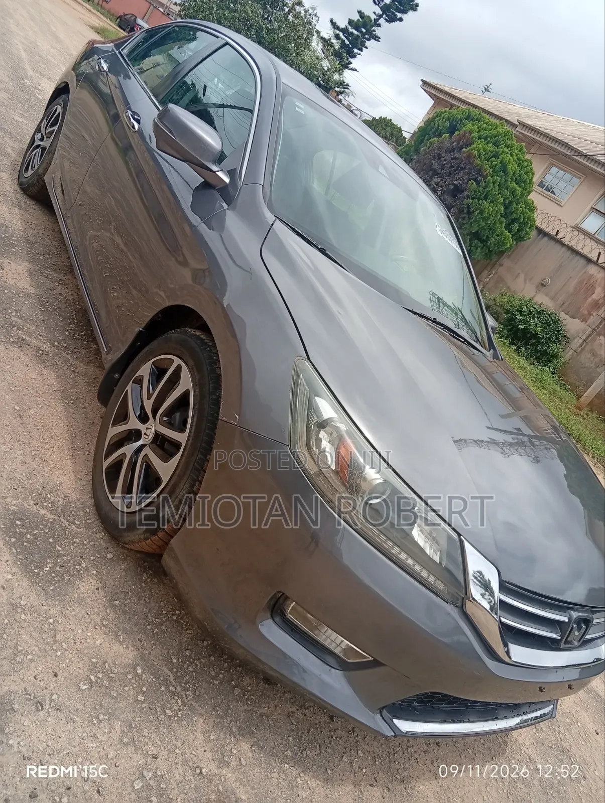 Honda Accord 2015 Gray
