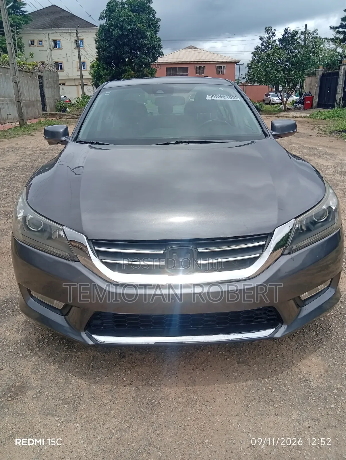 Honda Accord 2015 Gray
