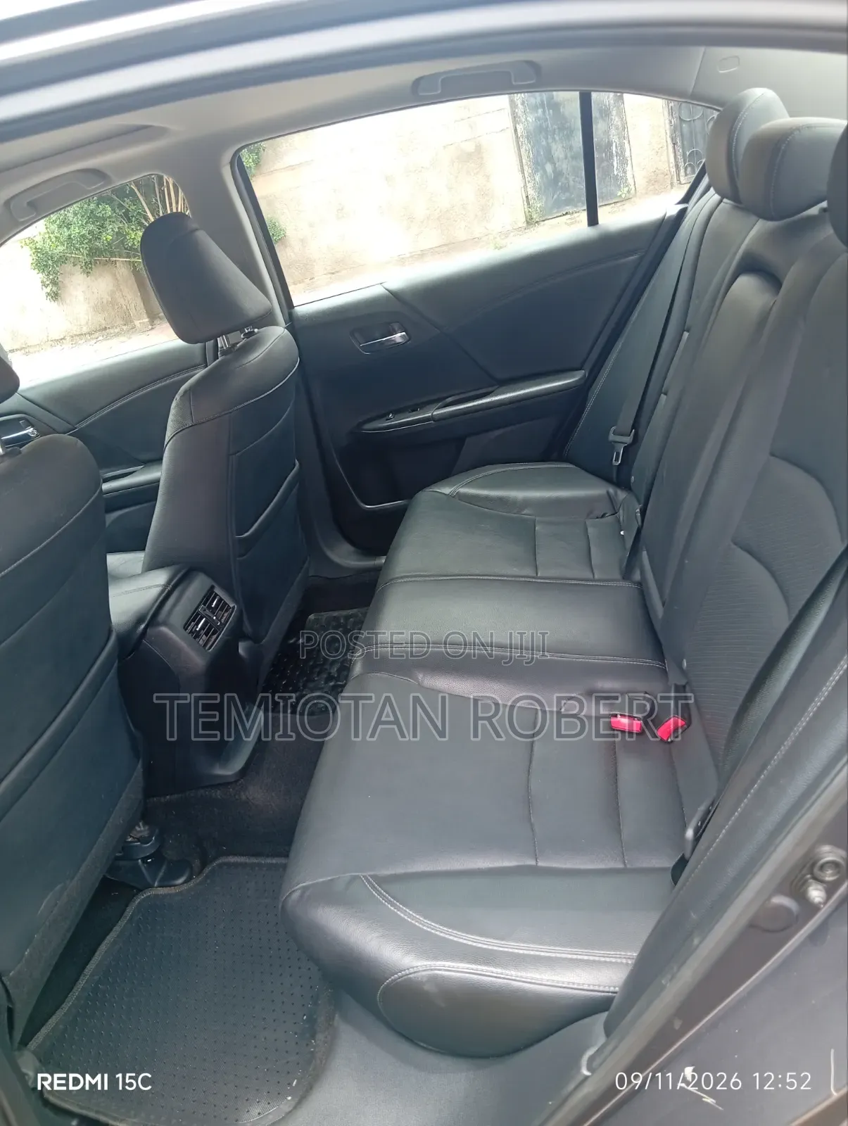 Honda Accord 2015 Gray