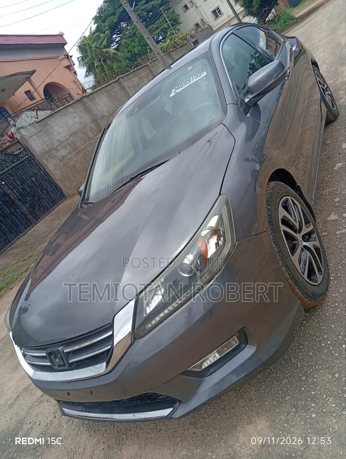 Honda Accord 2015 Gray