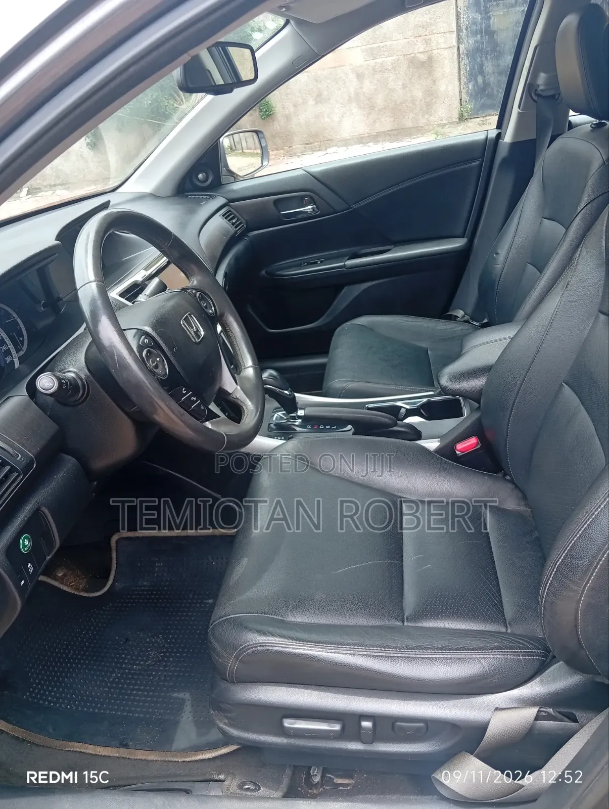 Honda Accord 2015 Gray