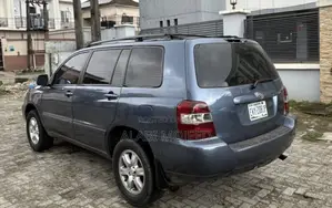Toyota Highlander Limited V6 2007 Blue