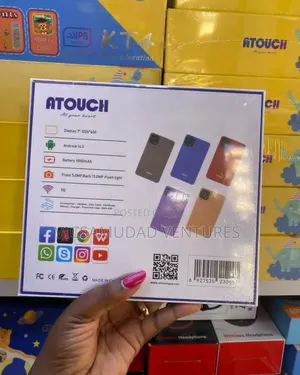 New Atouch S09 4 GB Blue