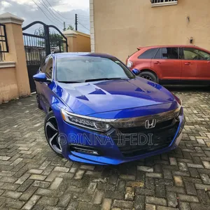 Honda Accord 2019 Blue
