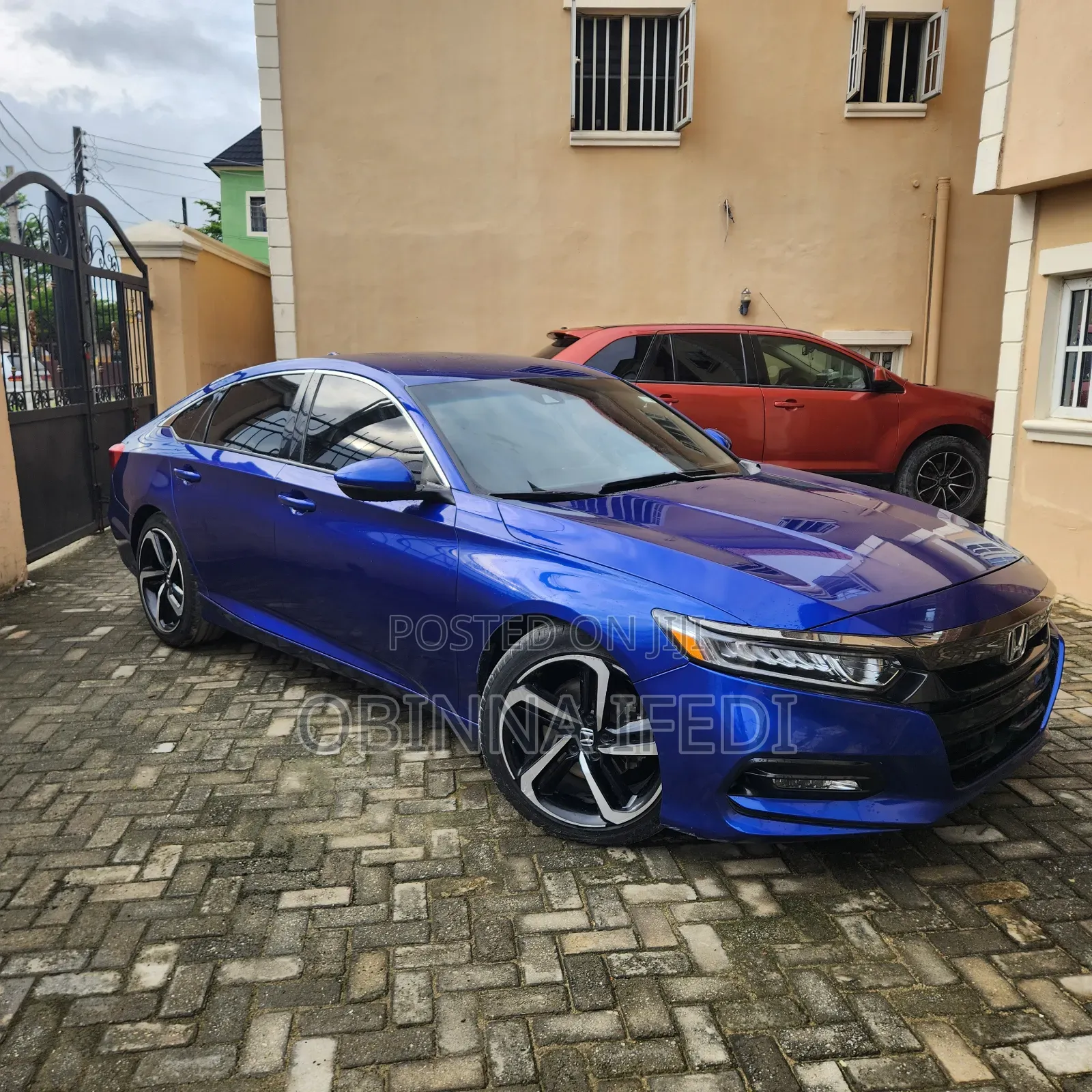 Honda Accord 2019 Blue