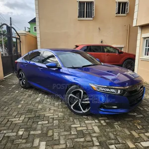 Honda Accord 2019 Blue