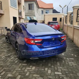 Honda Accord 2019 Blue