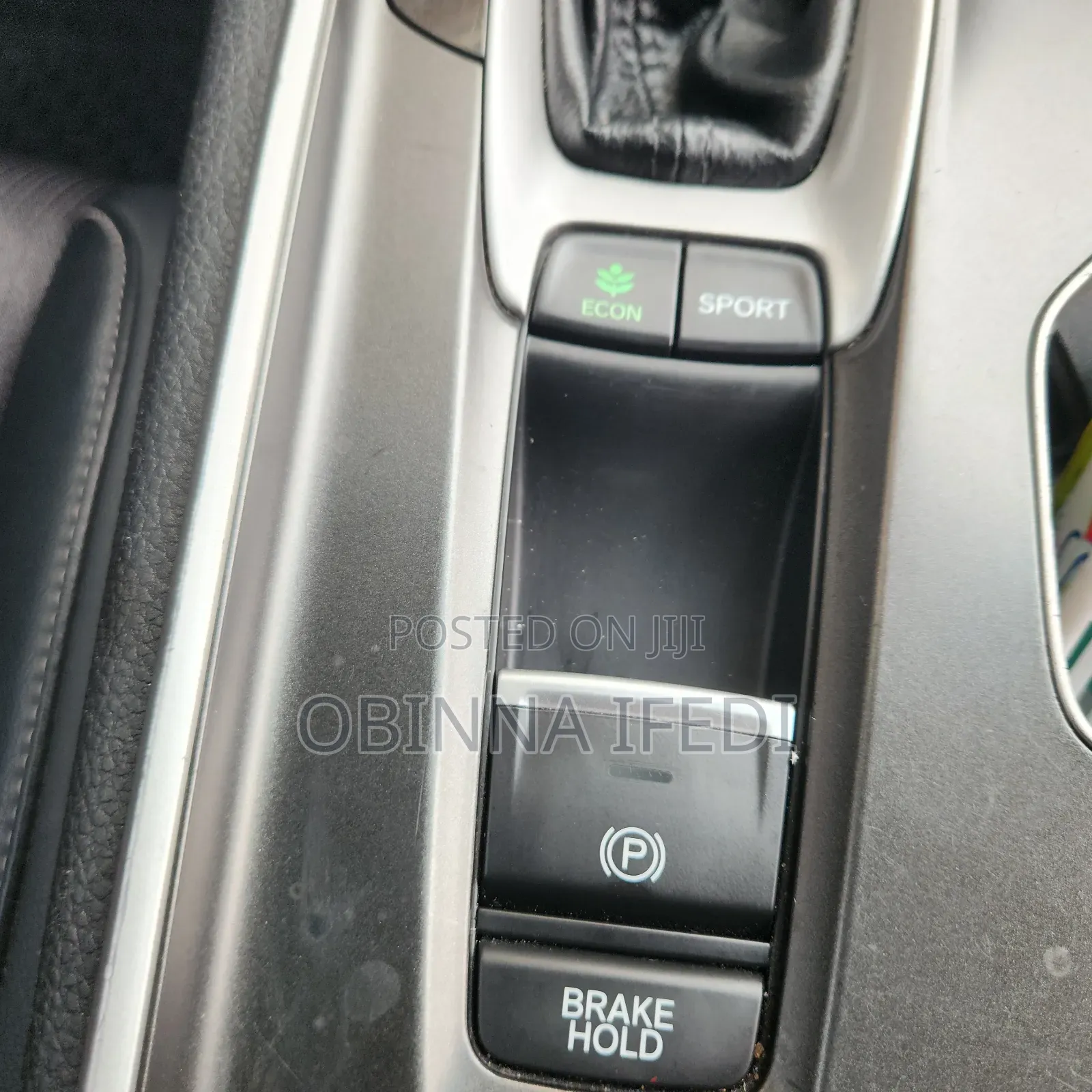Honda Accord 2019 Blue